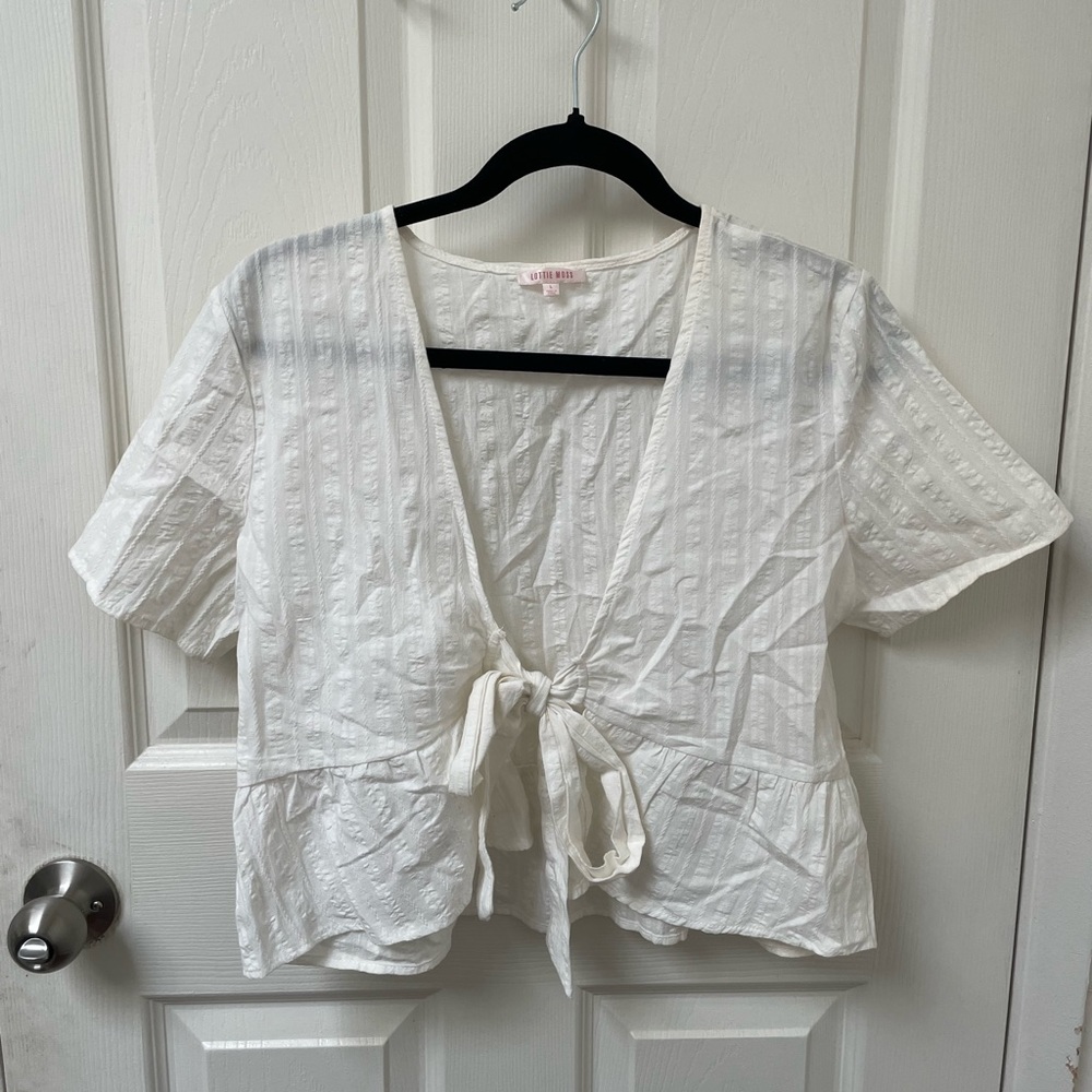 PacSun crop top